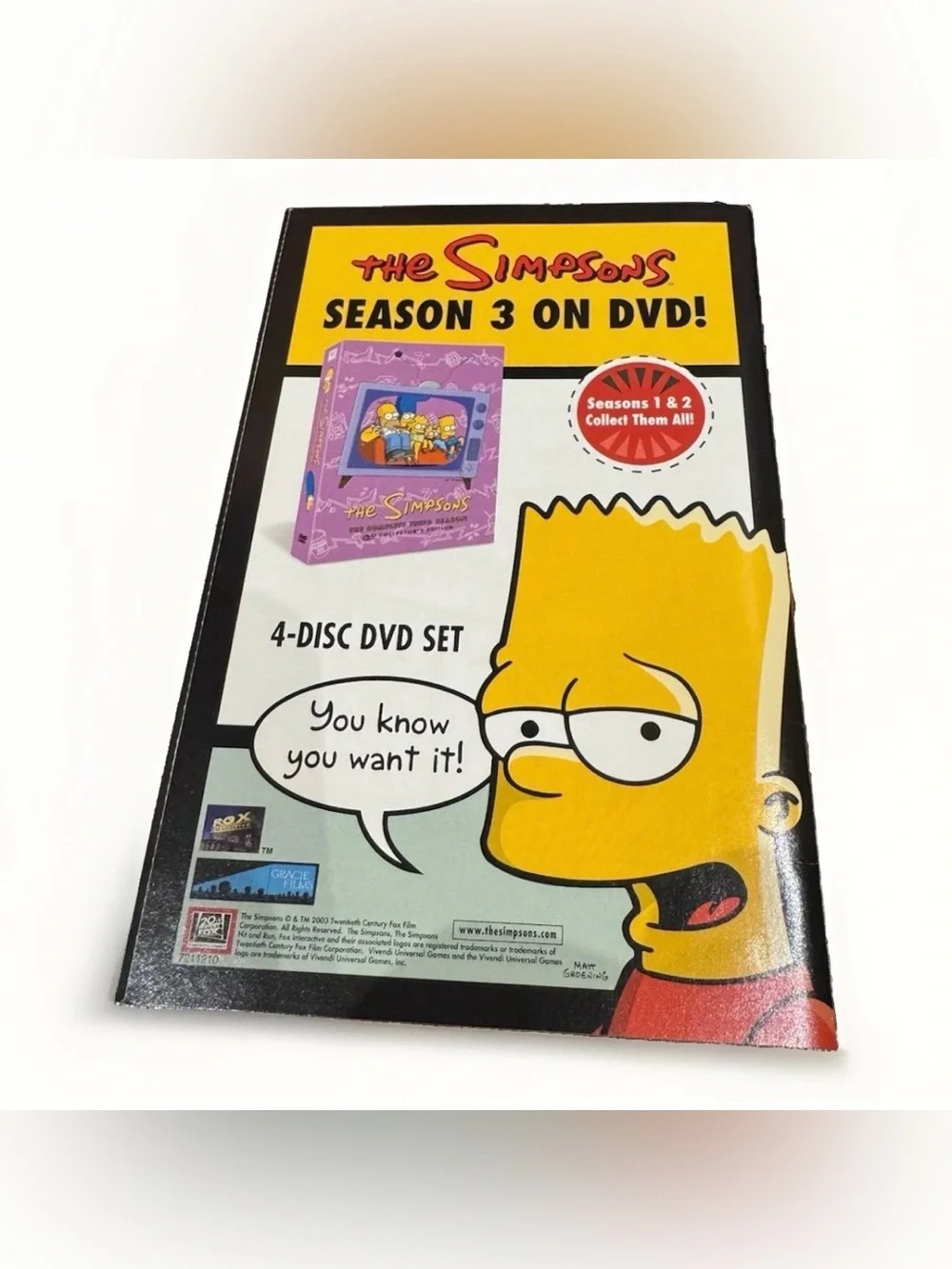 The Simpsons Hit & Run Original Xbox 2003 Black Label Complete w/ Manual